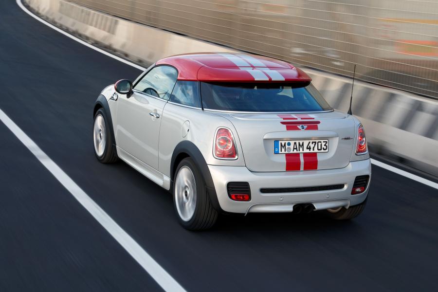  Mini Coupe JCW 2012 года  (фото 107 из 173)